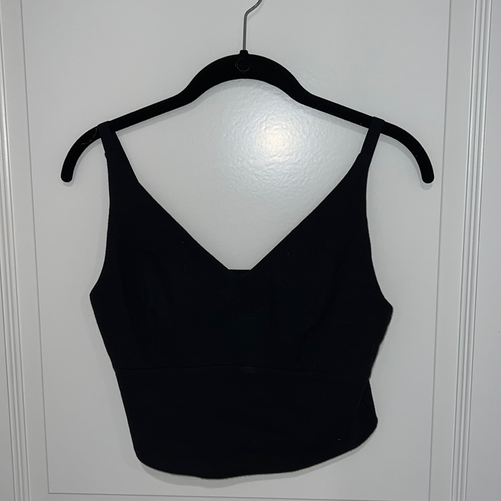 Cabi black bralette